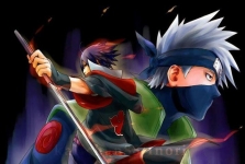 Sasuke e kakashi